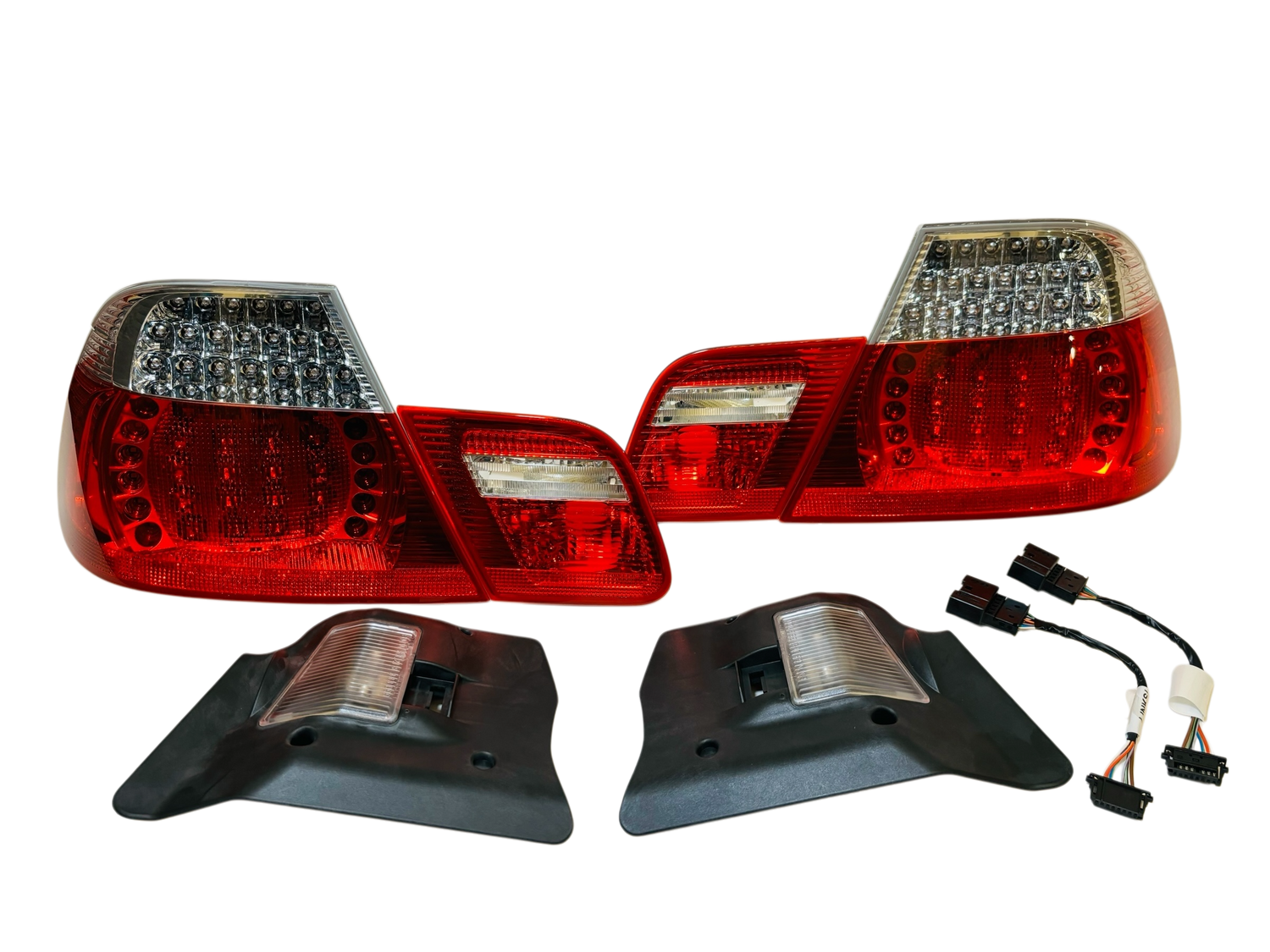 E46 Coupe LED Tail Light Retrofit Kit