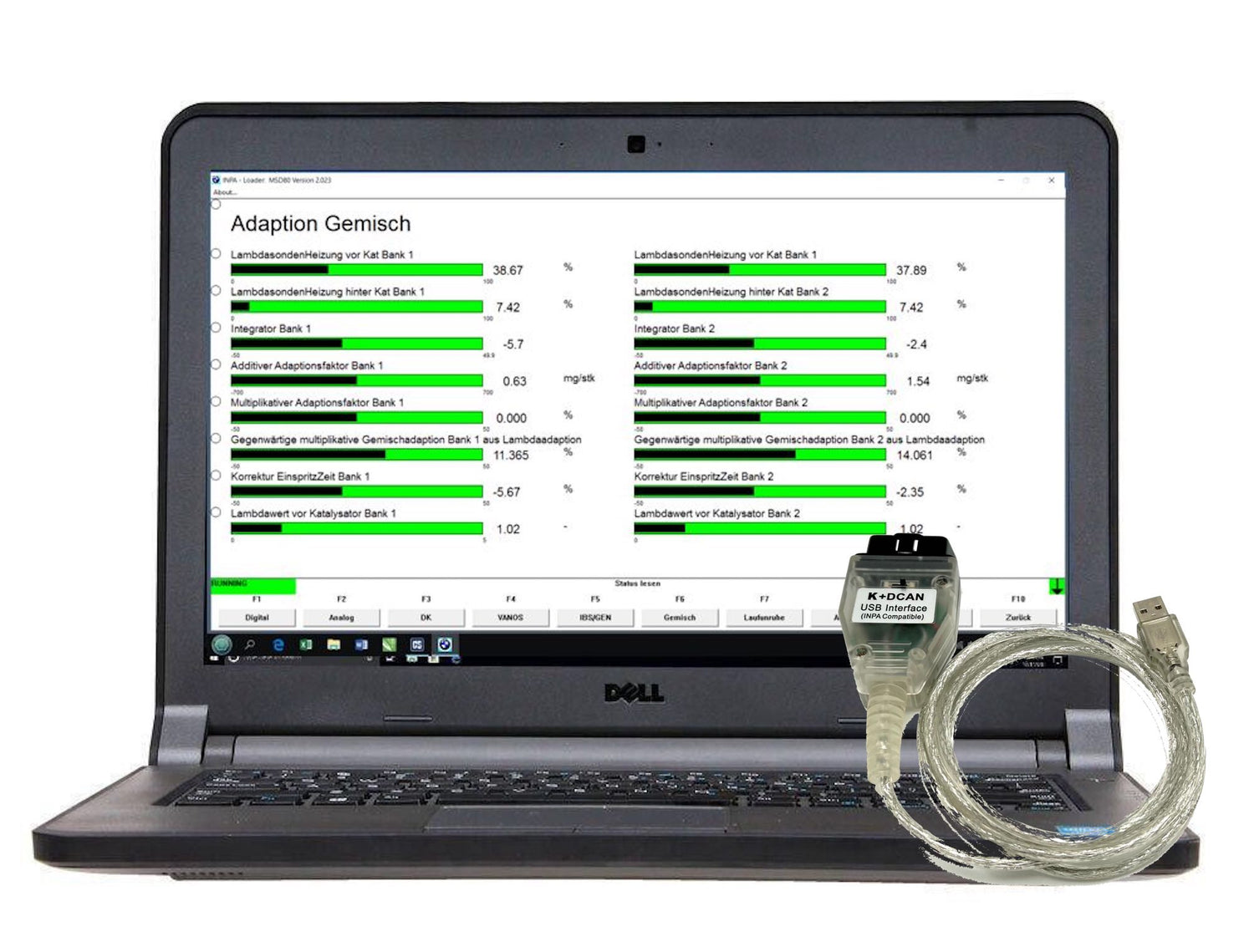 BMW Programming Laptop