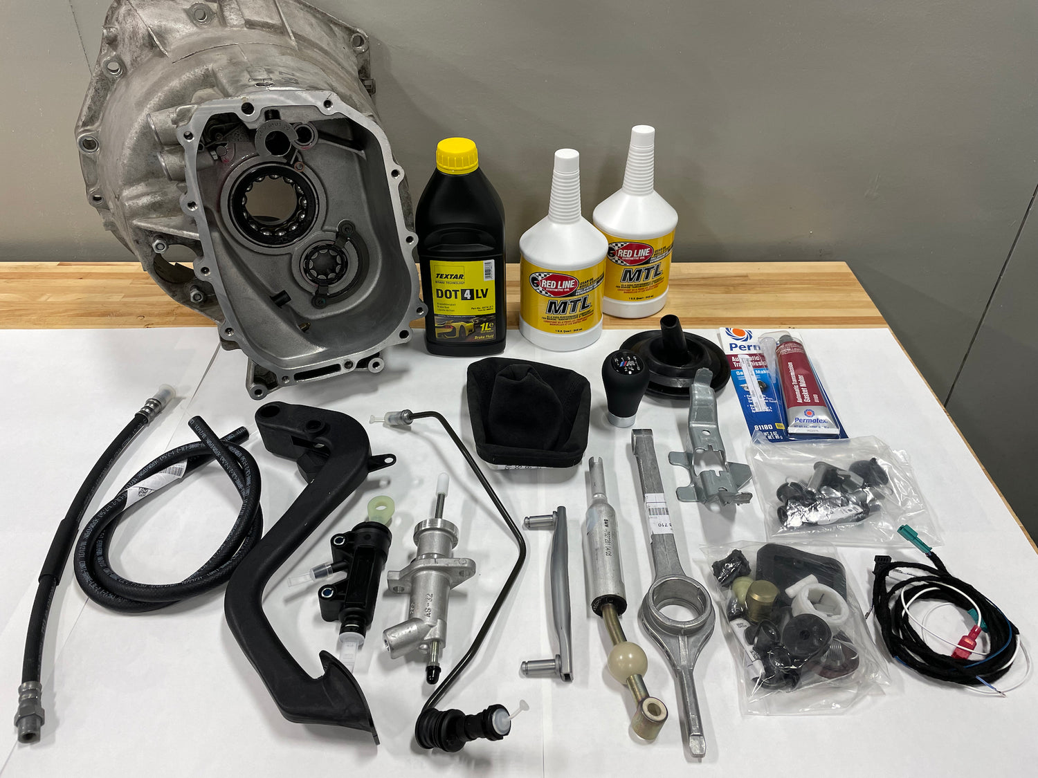 2001-2006 BMW M3 Manual Conversion Kit