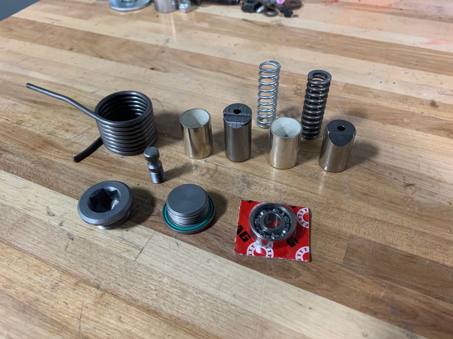 BMW E46 M3 Bellhousing Shift Detent Kit 420G