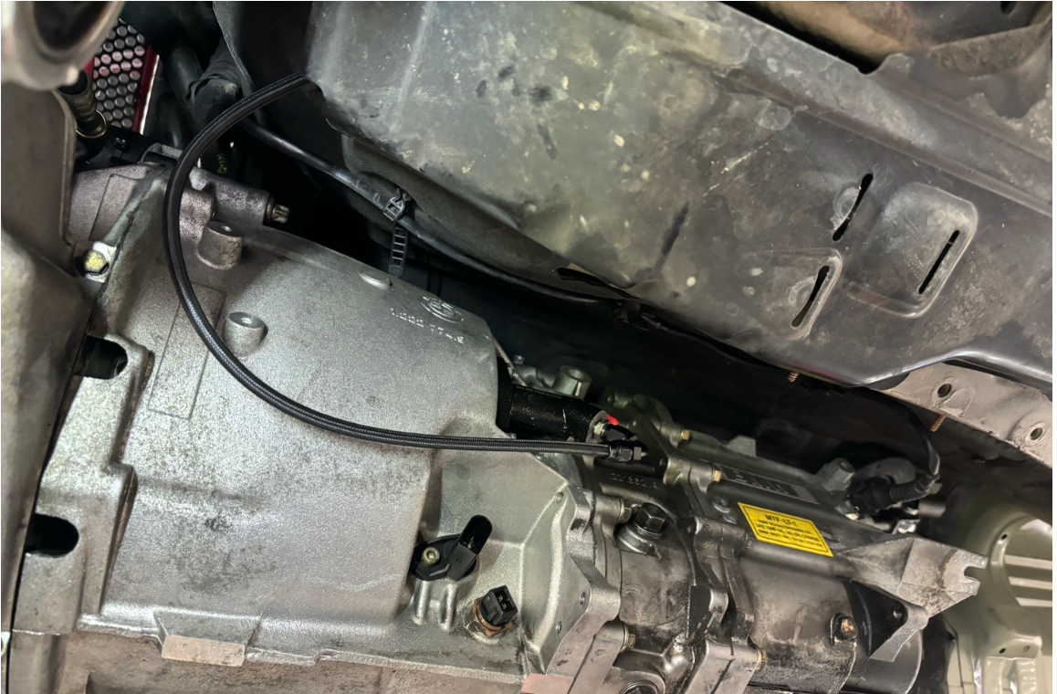 E46 Clutch Line