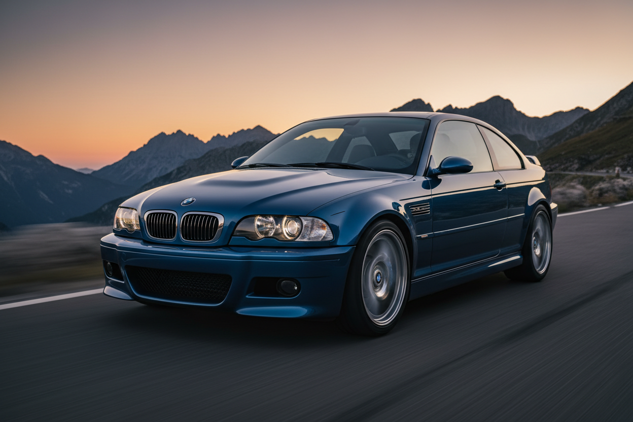 BMW e46 M3
