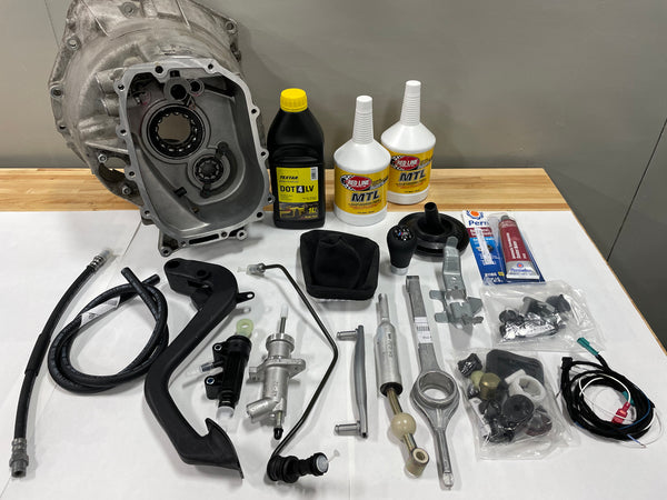 2001-2006 BMW M3 Manual Conversion Kit