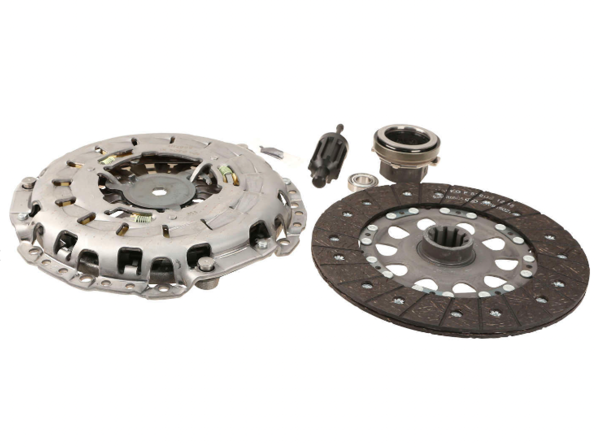 ATC Solid Mass Flywheel Conversion Clutch Kit For BMW 1 3 5 X3 M47 04-07 – 240mm